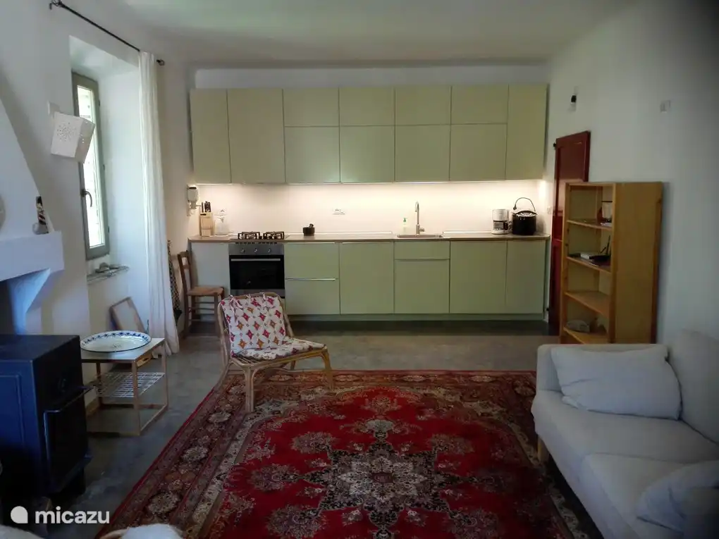 Avec une cuisine entièrement équipée