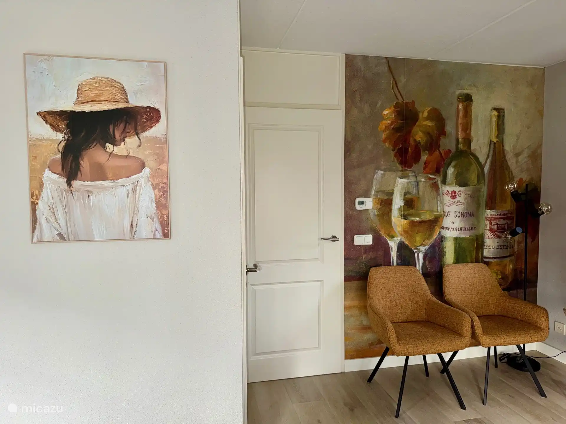 sfeervolle woonkamer 