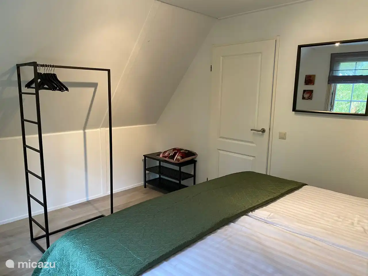 Schlafzimmer im Obergeschoss.