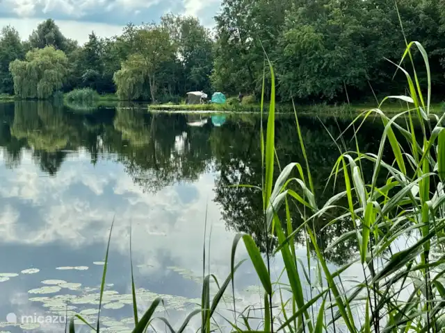 Mooi Lievelde huren in Nederland, Gelderland, Lievelde - vakantiehuis Vanuit de woning loopt u zo het bosgebied de Schans in. Hier is een uitkijktoren en een historische plek de Engelse Schans. Deze heeft een grote rol gespeeld bij de Slag om Grolle in 1627. Er zijn diverse wandelpaden, mountainbikepaden en er is een grote visvijver.