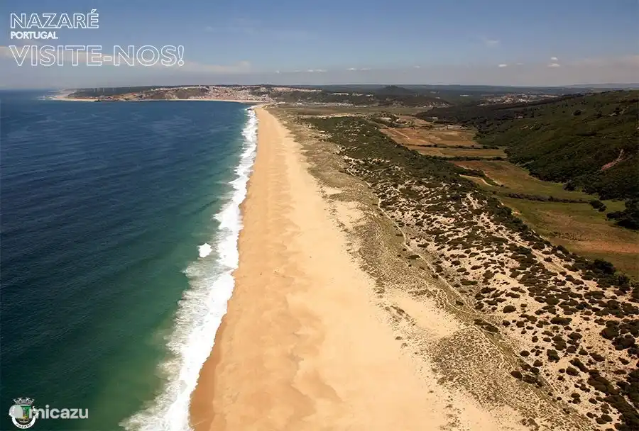 Unberührter Salgado-Strand