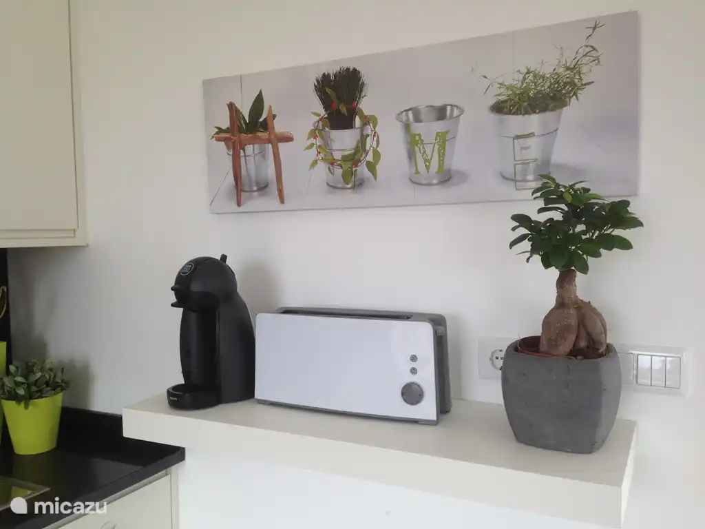 Expressomaschine und ToasterM