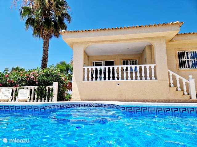 Holiday home in Spain, Costa Blanca, San Fulgencio La Marina  - villa Villa Casa Benimar Rojales