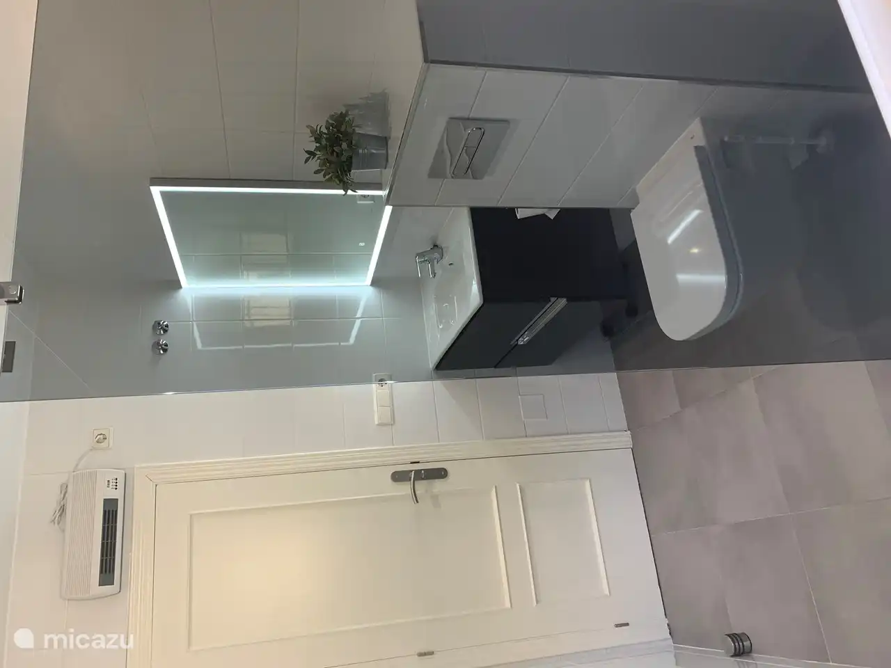 Komplett renoviertes Badezimmer