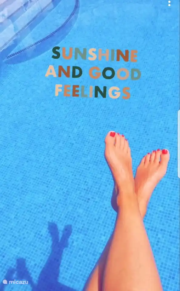 Entspannen Sie sich und genießen Sie!