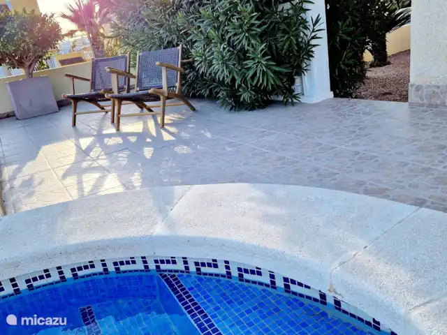 Villa Casa Benimar Rojales en España, Costa Blanca, Rojales  - villa Disfrútalo junto a la piscina. ¡Soñar un rato.....
