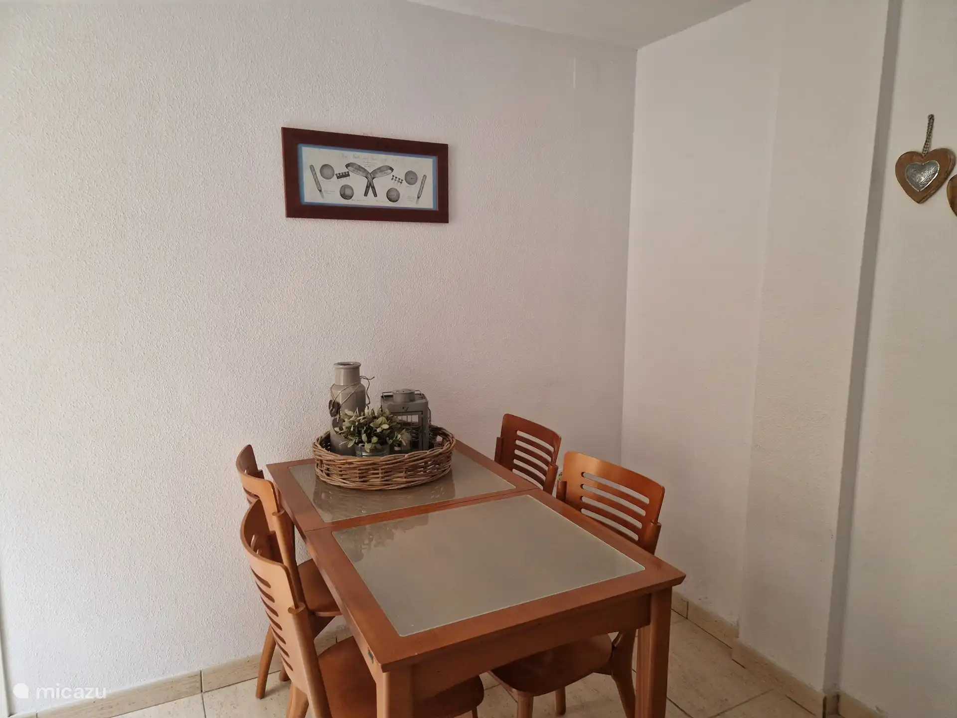 Sitzecke im Untergeschoss