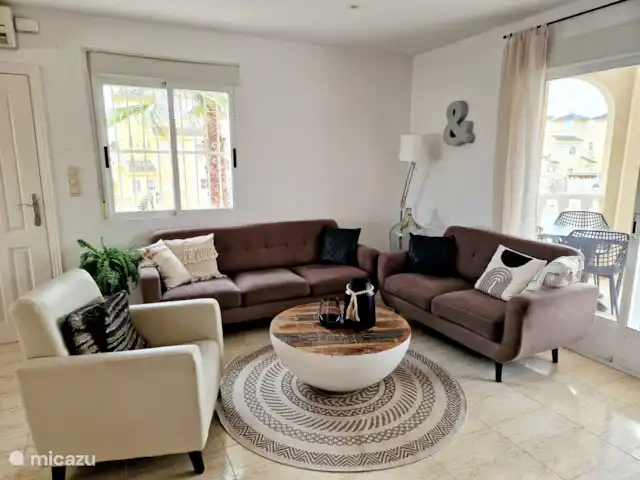 Villa Casa Benimar Rojales en España, Costa Blanca, Rojales  - villa Hermosa sala de estar con interior moderno