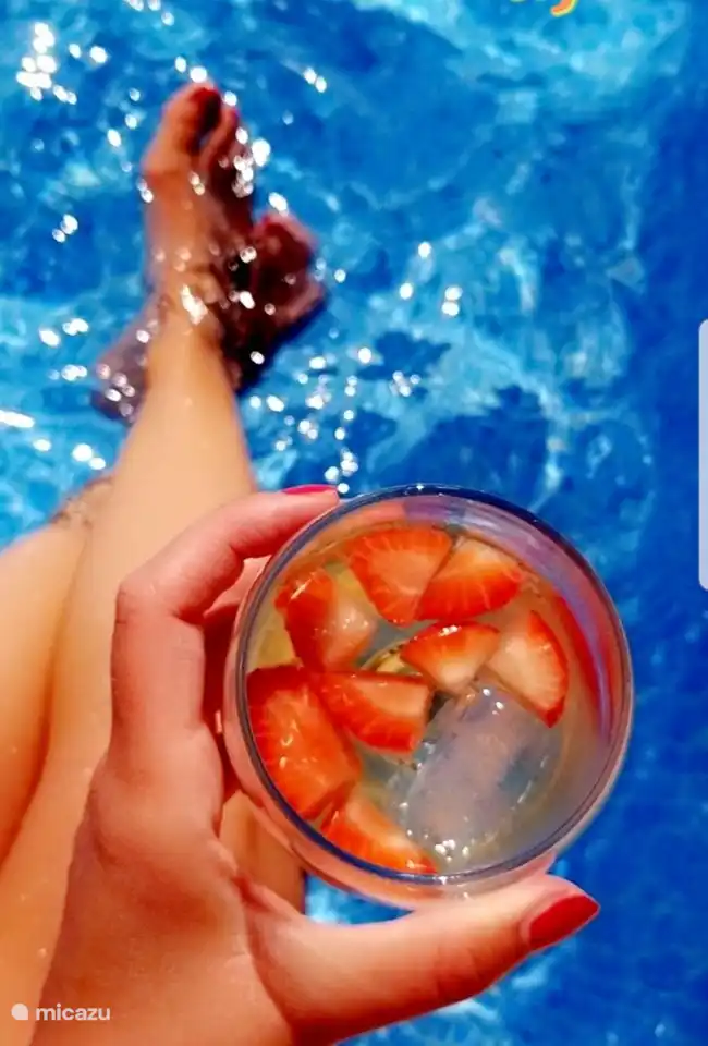 Genießen Sie köstliche Cocktails in Ihrem eigenen Pool
