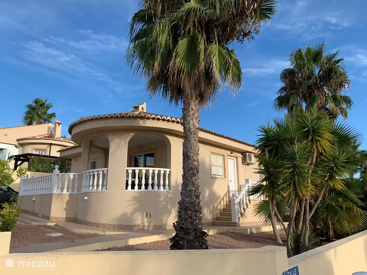 Garten an der Vorderseite