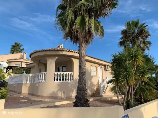 Villa Casa Benimar Rojales en España, Costa Blanca, Rojales  - villa jardin al frente