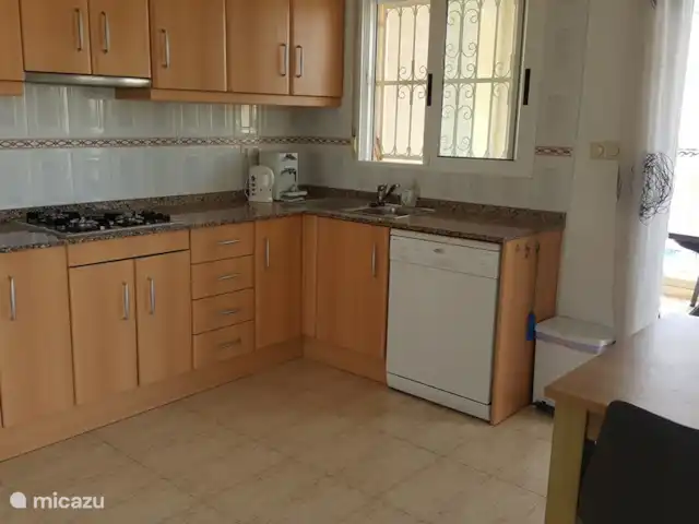 Villa Casa Benimar Rojales en España, Costa Blanca, Rojales  - villa Cocina de lujo con cafetera Senseo, lavavajillas, horno y similares.