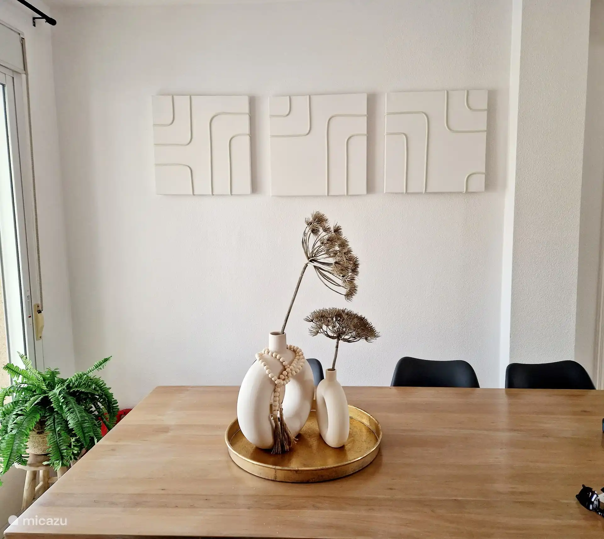 Gemütlicher Essbereich