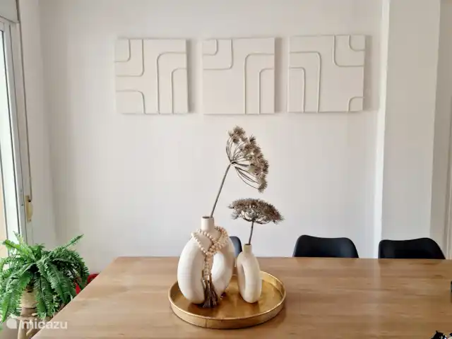 Villa Casa Benimar Rojales en España, Costa Blanca, Rojales  - villa Acogedora zona de comedor