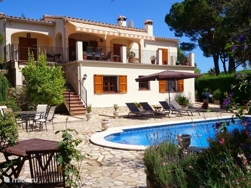 Holiday home in Spain, Costa Brava, Calonge Villa El Refugio