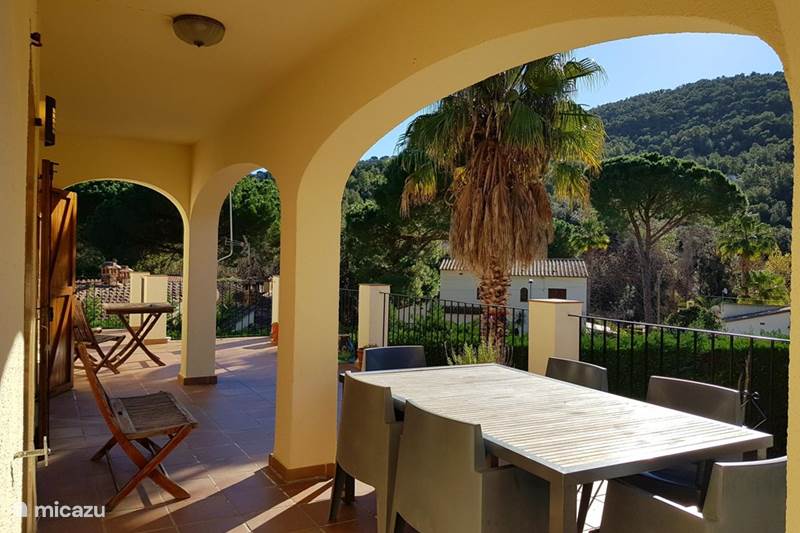 Vacation rental Spain, Costa Brava, Calonge Villa El Refugio