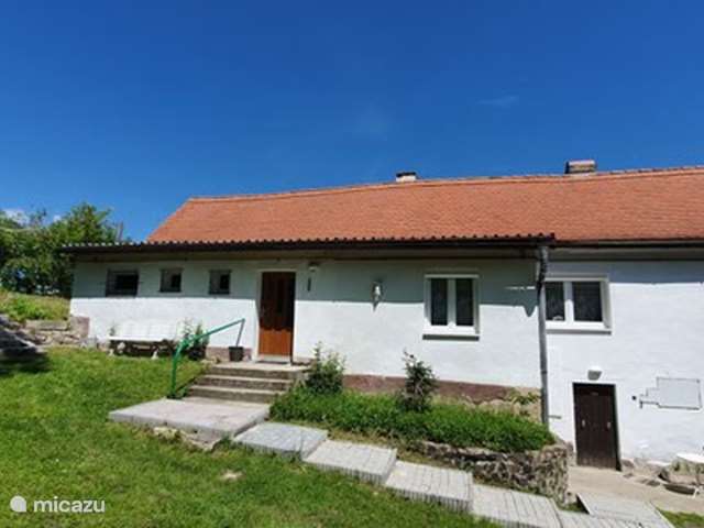 Holiday home in Czech Republic, North Bohemia, Levousy -  gîte / cottage Holiday home Levousy