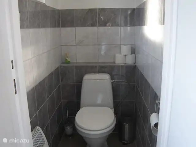 gîte / cottage huren in Tsjechië, Liberec, Levousy – Cottage Levousy 2e toilet