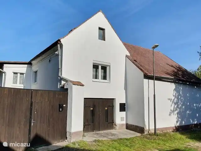 gîte / cottage huren in Tsjechië, Liberec, Levousy – Cottage Levousy Toegangspoort naar het huis en de tuin.
