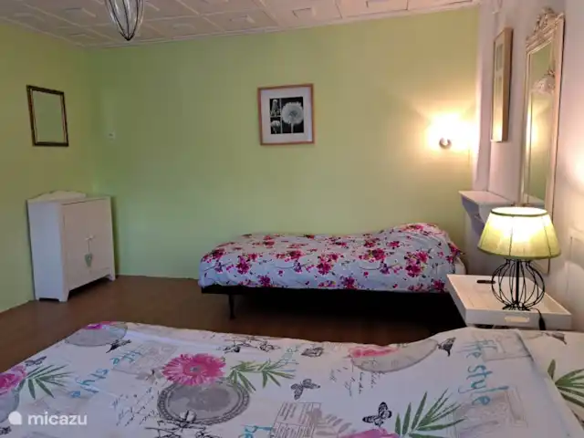 gîte / cottage huren in Tsjechië, Liberec, Levousy – Cottage Levousy 3-persoons slaapkamer