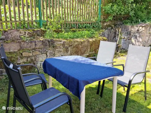 gîte / cottage huren in Tsjechië, Liberec, Levousy – Cottage Levousy tuin