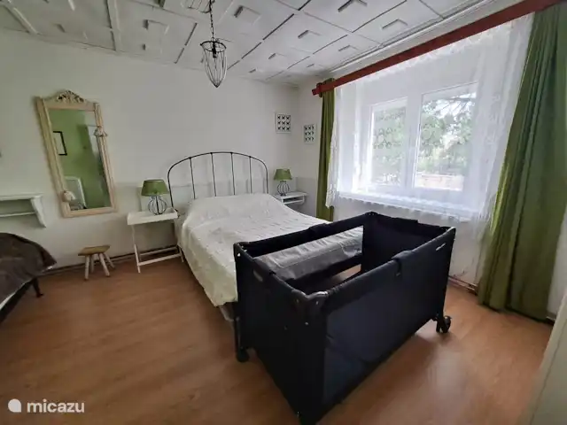 gîte / cottage huren in Tsjechië, Liberec, Levousy – Cottage Levousy Een kampeerbedje is aanwezig