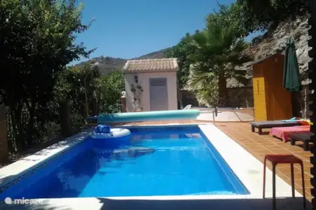 Vakantiehuis Spanje, Andalusië, Canillas De Albaida villa Villa Flamenca Vakantiehuis Spanje, Andalusië, Canillas De Albaida villa Villa Flamenca