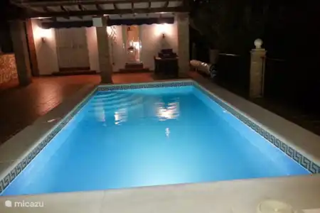 Vakantiehuis Spanje, Andalusië, Canillas De Albaida villa Villa Flamenca ideaal voor gezellige avonden