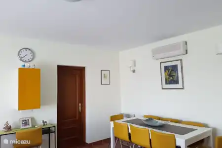 Vakantiehuis Spanje, Andalusië, Canillas De Albaida villa Villa Flamenca eethoek