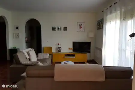 Vakantiehuis Spanje, Andalusië, Canillas De Albaida villa Villa Flamenca leefkamer