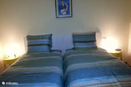 Vakantiehuis Spanje, Andalusië, Canillas De Albaida villa Villa Flamenca slaapkamer 1