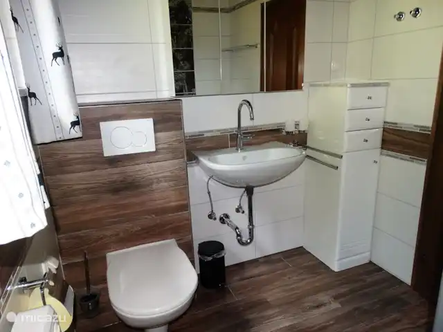 Lotte | Autriche, Carinthie, Hochrindl - chalet lavabo avec meuble de rangement