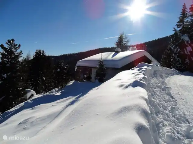 Lotte | Autriche, Carinthie, Hochrindl - chalet En raison de son emplacement élevé, il s'agit d'une zone enneigée