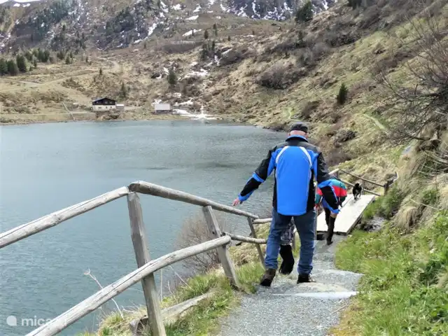 Lotte | Autriche, Carinthie, Hochrindl - chalet Promenez-vous dans le Falkertsee à Heidi Alm
