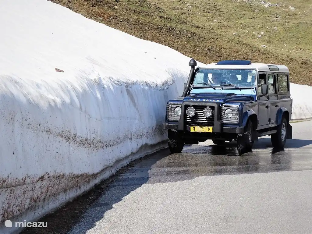 Die Nockenberg Hochalpenstrasse, eine schöne Tour, die 10 km von unserem Chalet entfernt ist