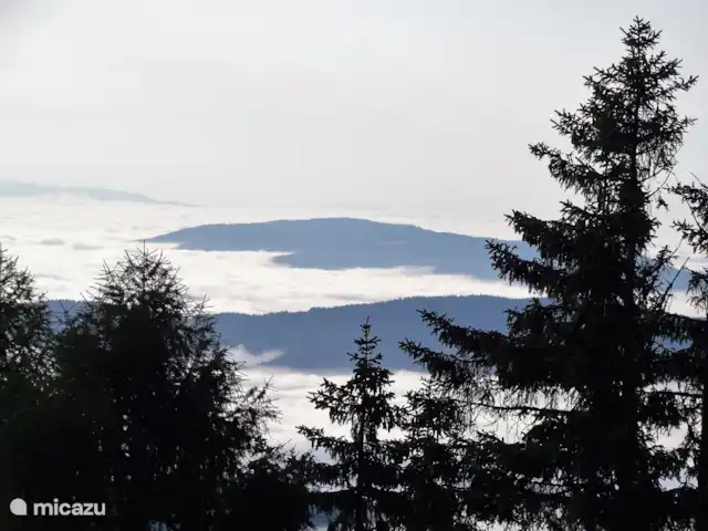 Lotte | Autriche, Carinthie, Hochrindl - chalet au-dessus des nuages les montagnes sont comme des îles