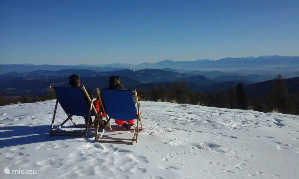 Genieße die Aussicht