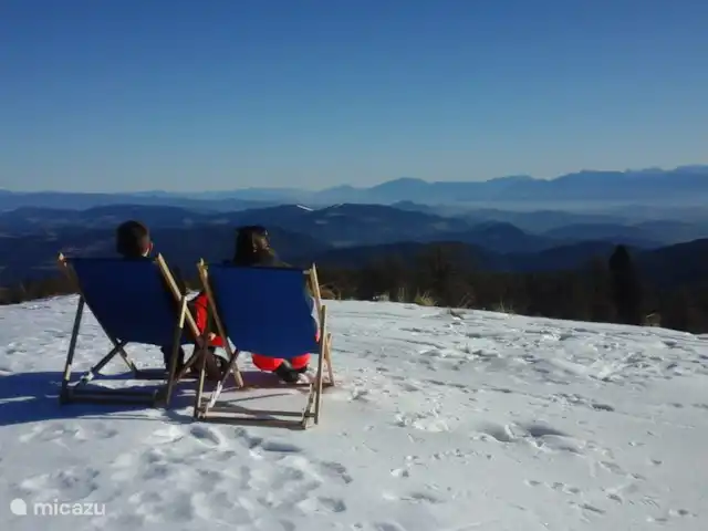 Lotte | Autriche, Carinthie, Hochrindl - chalet Profite de la vue. Partout sur les pistes, vous trouverez des chaises longues qui peuvent être utilisées gratuitement.