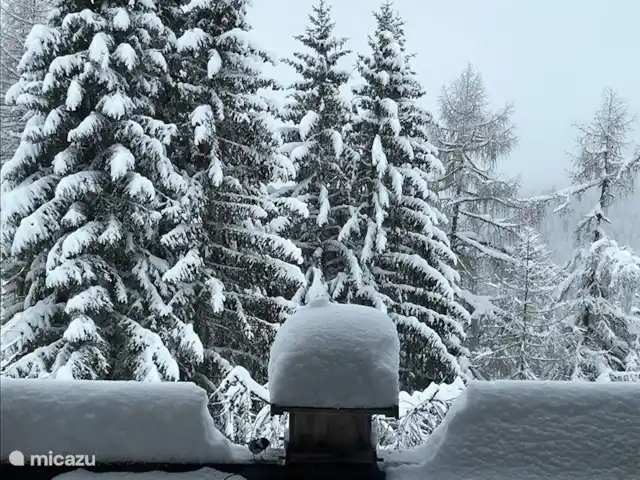 Lotte | Autriche, Carinthie, Hochrindl - chalet Vue du balcon