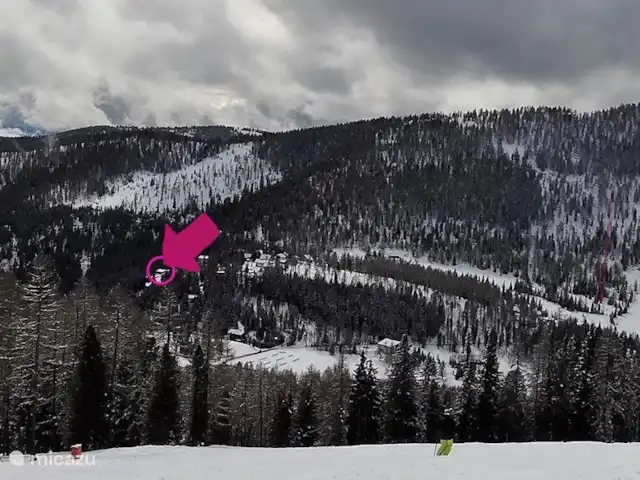 Lotte | Autriche, Carinthie, Hochrindl - chalet Notre maison est située à 300 mètres de la piste de ski au pied du Kruckenabfahrt