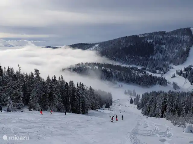 Lotte | Autriche, Carinthie, Hochrindl - chalet Le domaine skiable de Hochrindl à côté de notre maison