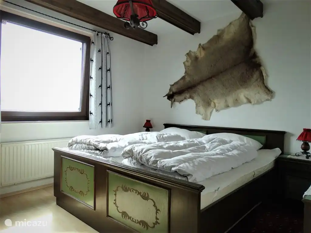 das große Schlafzimmer