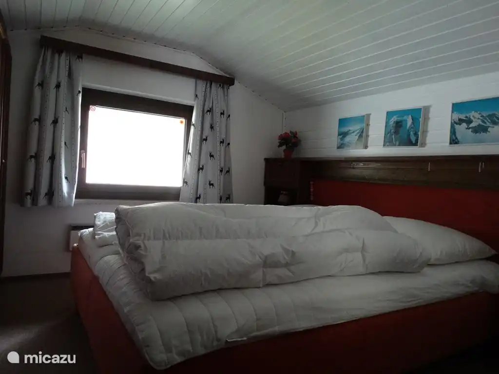 Schlafzimmer im Obergeschoss