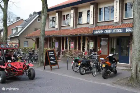 Vakantiehuis Nederland, Gelderland, Otterlo vakantiehuis Casa Vogelenzang Grand Café Kruller