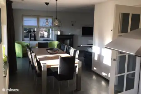 Vakantiehuis Nederland, Gelderland, Otterlo vakantiehuis Casa Vogelenzang Ruime en gezellige eethoek