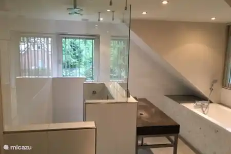 Vakantiehuis Nederland, Gelderland, Otterlo vakantiehuis Casa Vogelenzang badkamer