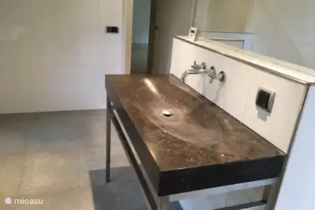 Vakantiehuis Nederland, Gelderland, Otterlo vakantiehuis Casa Vogelenzang badkamer