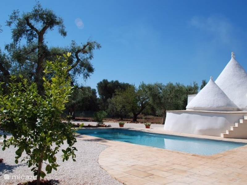 Vakantiehuis Italië, Apulië (Puglia) , San Michele Salentino Villa Trullo Sogno L'Estate 1 privézwembad