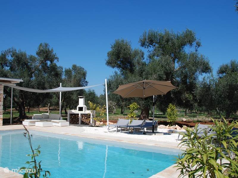 Vakantiehuis Italië, Apulië (Puglia) , San Michele Salentino Villa Trullo Sogno L'Estate 1 privézwembad