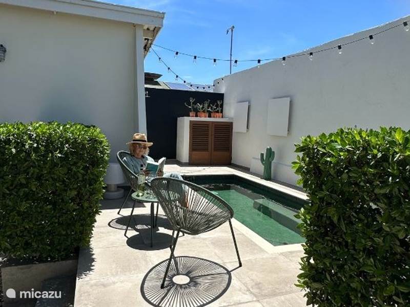 Ferienwohnung Aruba, Aruba Nord, Tanki Leendert Appartement Apartment 'Palm Tree' mit Pool